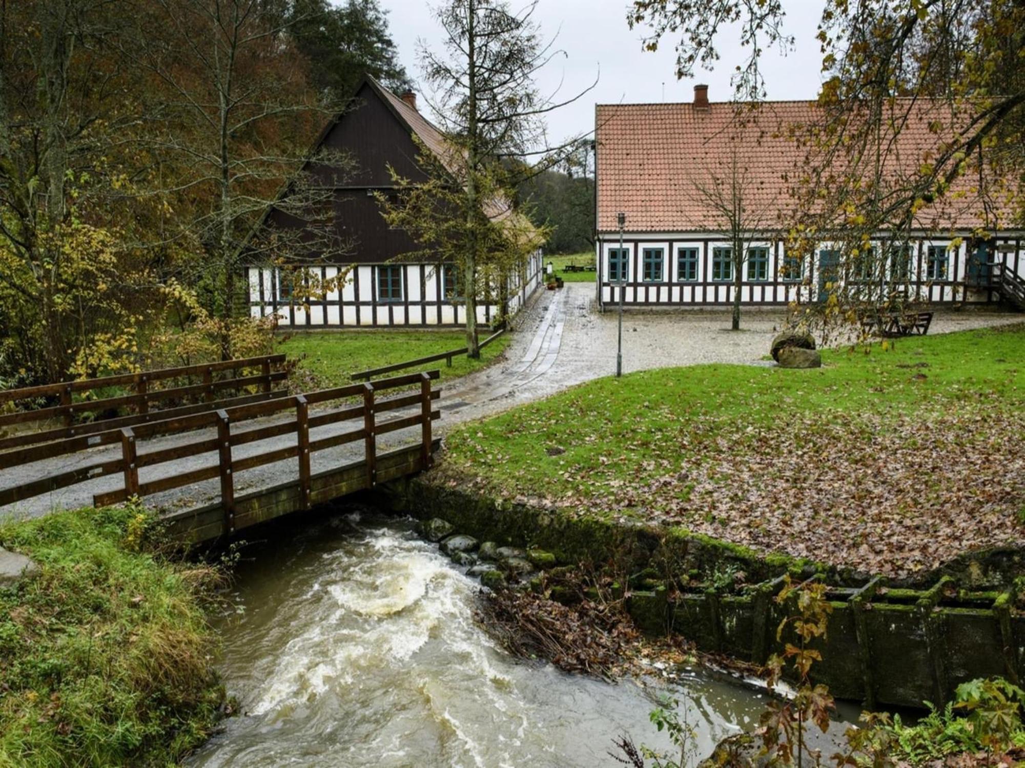 Two-Bedroom Holiday Home In Borkop 9 Egeskov  Экстерьер фото